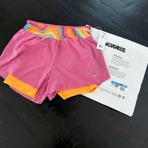 HOKA Skyglide Short BRAND NEW!